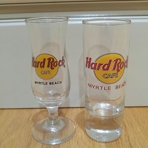 HARD ROCK CAFE shot glasses